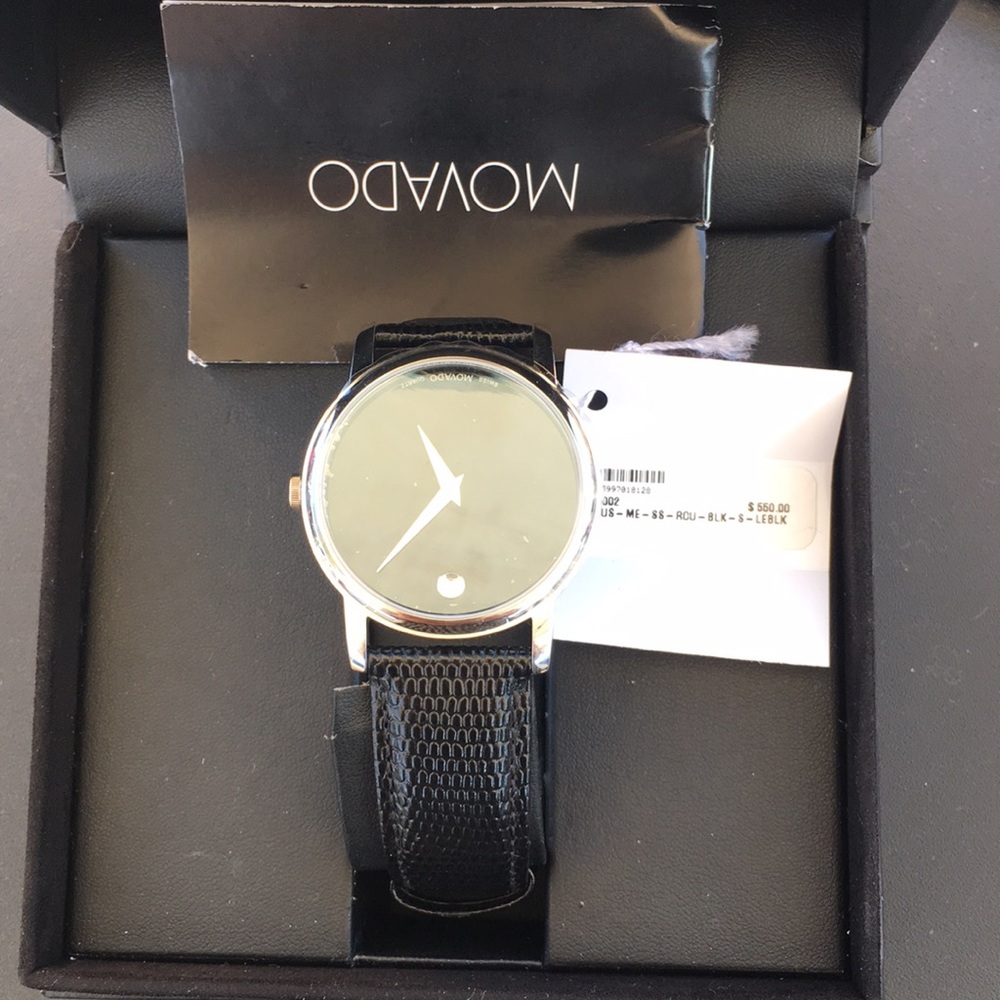 Men’s Movado Museum watch